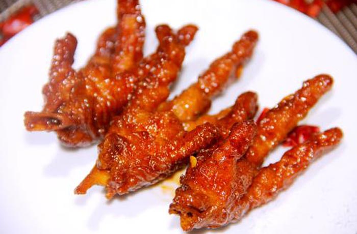 坊子虎皮鸡爪培训