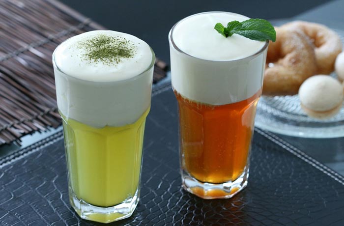 坊子奶盖茶培训