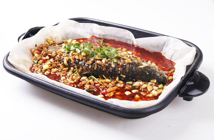 坊子纸包鱼培训